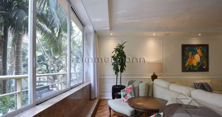 Apartamento com 4 quartos à venda na Avenida Higienópolis, --, Higienópolis, São Paulo