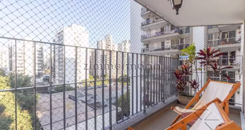 Apartamento com 4 quartos à venda na Avenida Jurucê, --, Moema, São Paulo