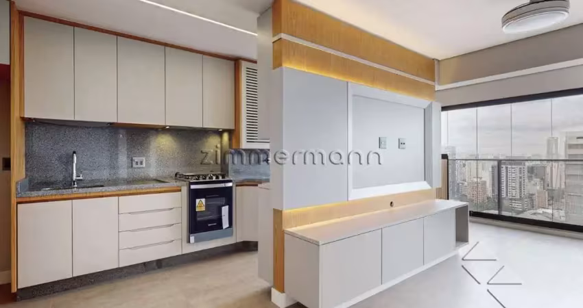 Apartamento com 2 quartos à venda na Rua Alves Guimarães, --, Pinheiros, São Paulo