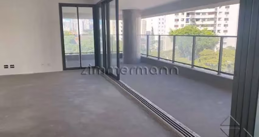 Apartamento com 3 quartos à venda na Rua Doutor Jesuíno Maciel, --, Campo Belo, São Paulo