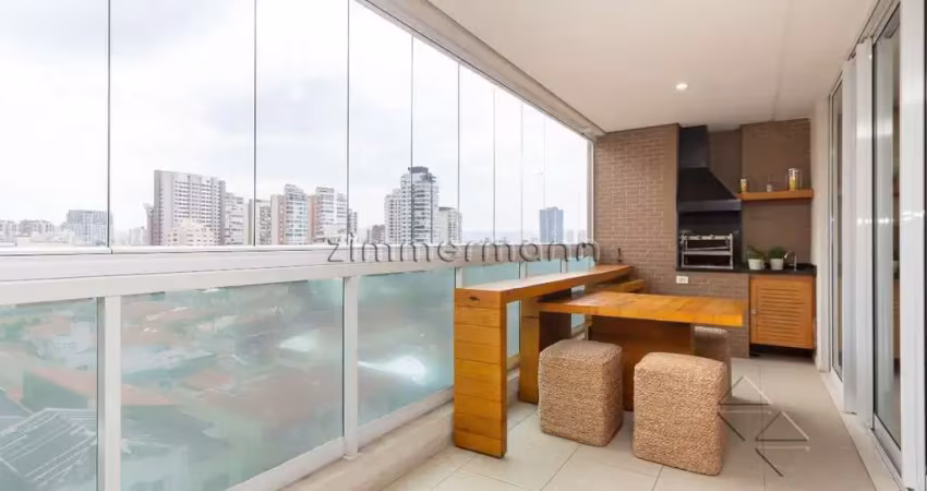 Apartamento com 3 quartos à venda na Rua Pinto Gonçalves, --, Perdizes, São Paulo