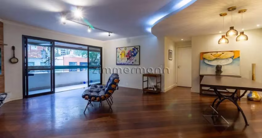 Apartamento com 3 quartos à venda na Rua Pintassilgo, --, Moema, São Paulo