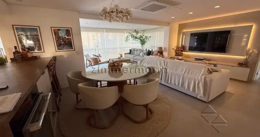 Apartamento com 3 quartos à venda na Rua Catão, --, Vila Romana, São Paulo