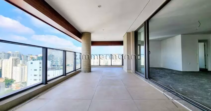 Apartamento com 4 quartos à venda na Rua Barão do Triunfo, --, Campo Belo, São Paulo