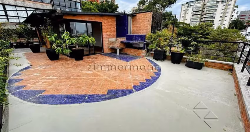 Cobertura com 2 quartos à venda na Rua Fidalga, --, Vila Madalena, São Paulo