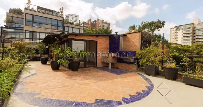 Cobertura com 2 quartos à venda na Rua Fidalga, --, Vila Madalena, São Paulo