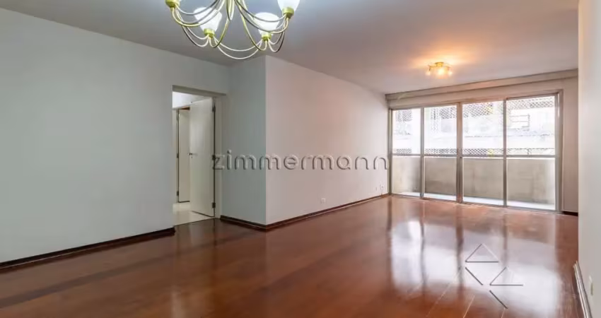 Apartamento com 3 quartos à venda na Avenida Macuco, --, Moema, São Paulo