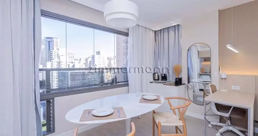 Apartamento com 1 quarto à venda na Rua Joaquim Floriano, --, Itaim Bibi, São Paulo