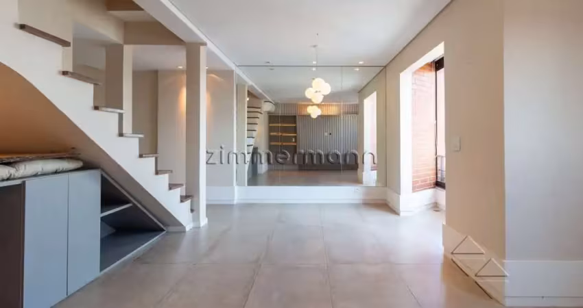 Apartamento com 2 quartos à venda na Rua Francisco Leitão, --, Pinheiros, São Paulo