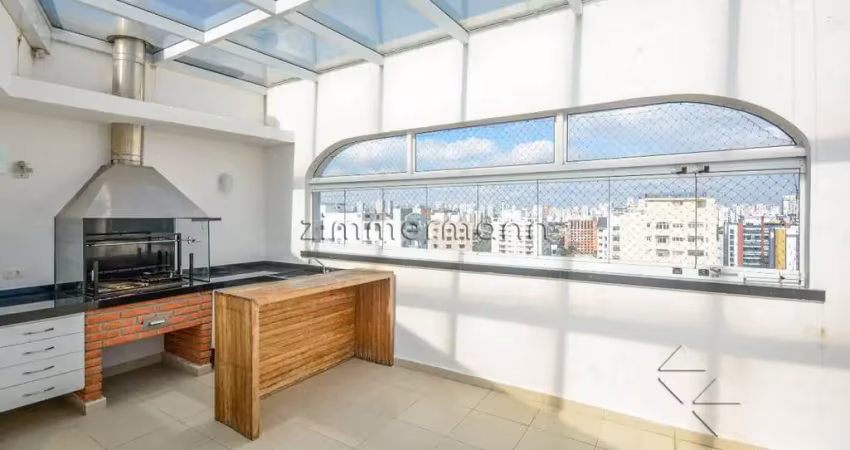 Apartamento com 3 quartos à venda na Alameda dos Anapurus, --, Moema, São Paulo