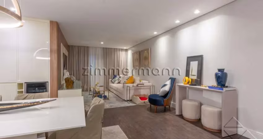 Apartamento com 3 quartos à venda na Rua Apinajés, --, Perdizes, São Paulo