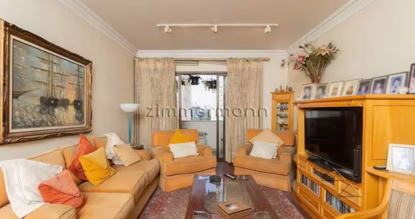 Apartamento com 4 quartos à venda na Rua Pascal, --, Campo Belo, São Paulo