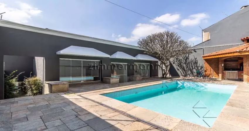 Casa com 4 quartos à venda na Rua Santarém, --, Pacaembu, São Paulo