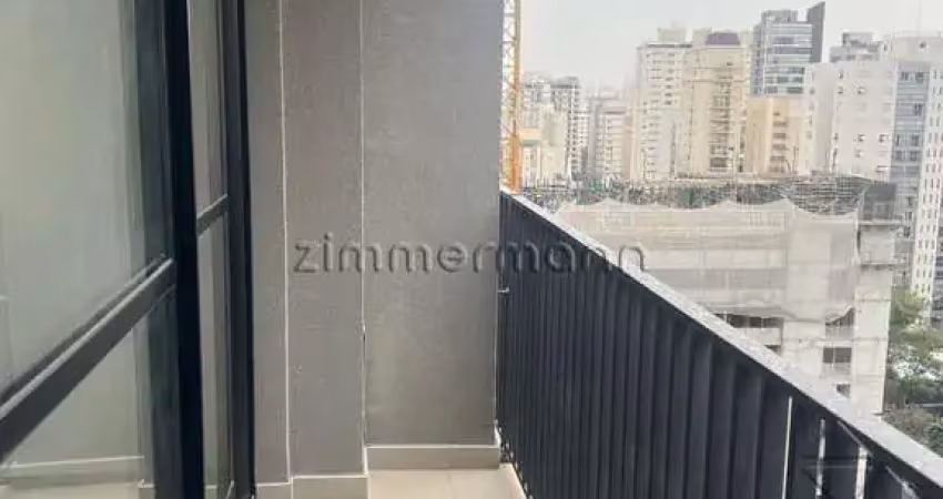 Apartamento com 1 quarto à venda na Avenida Sabiá, --, Moema, São Paulo