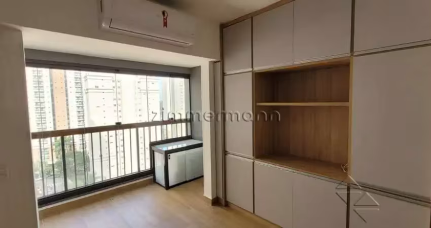 Apartamento com 1 quarto à venda na Rua Eleutério, --, Brooklin, São Paulo