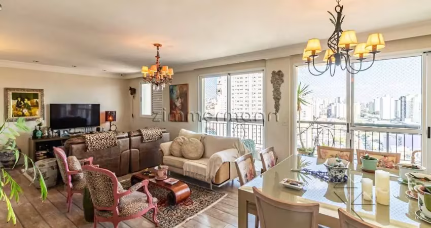 Apartamento com 4 quartos à venda na Rua Coriolano, --, Vila Romana, São Paulo