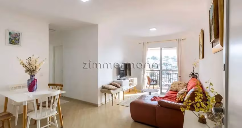 Apartamento com 3 quartos à venda na Rua Croata, --, Vila Ipojuca, São Paulo