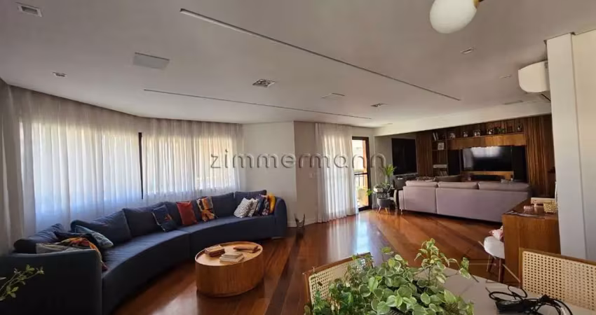 Apartamento com 3 quartos à venda na Rua Caiubi, --, Perdizes, São Paulo
