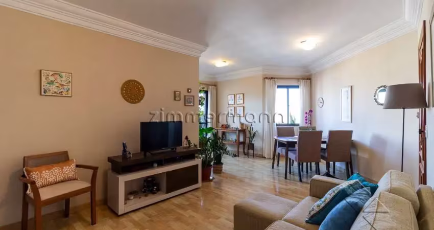 Apartamento com 3 quartos à venda na Rua Mirassol, --, Vila Clementino, São Paulo