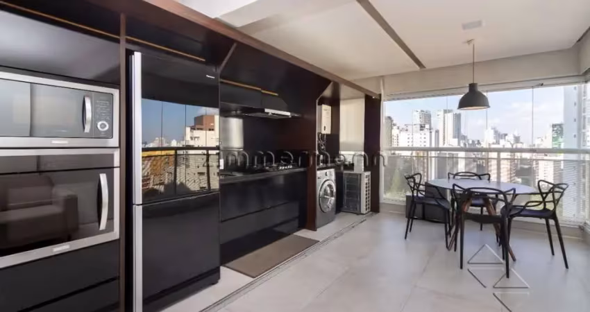 Apartamento com 1 quarto à venda na Rua Paim, --, Consolação, São Paulo