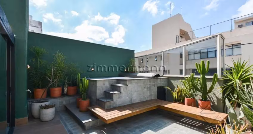 Apartamento com 2 quartos à venda na Rua Mourato Coelho, --, Pinheiros, São Paulo