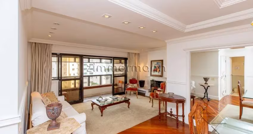 Apartamento com 4 quartos à venda na Avenida Macuco, --, Moema, São Paulo