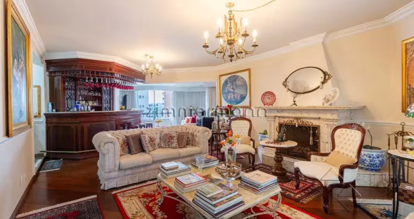 Apartamento com 4 quartos à venda na Rua Edson, --, Campo Belo, São Paulo