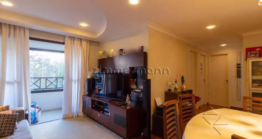 Apartamento com 3 quartos à venda na Rua Fábia, --, Vila Romana, São Paulo