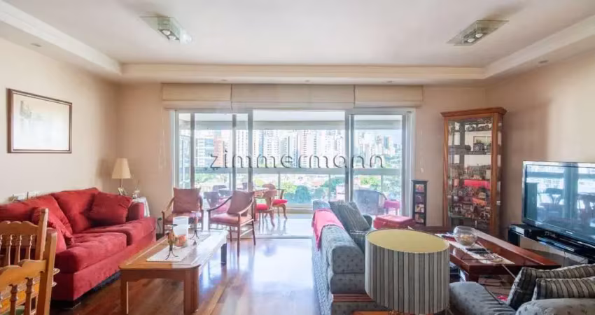Apartamento com 4 quartos à venda na Rua Traipu, --, Pacaembu, São Paulo