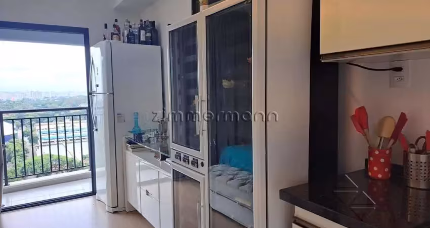 Apartamento com 1 quarto à venda na Avenida Vereador José Diniz, --, Santo Amaro, São Paulo