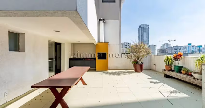 Cobertura com 1 quarto à venda na Rua José Augusto Penteado, --, Sumaré, São Paulo