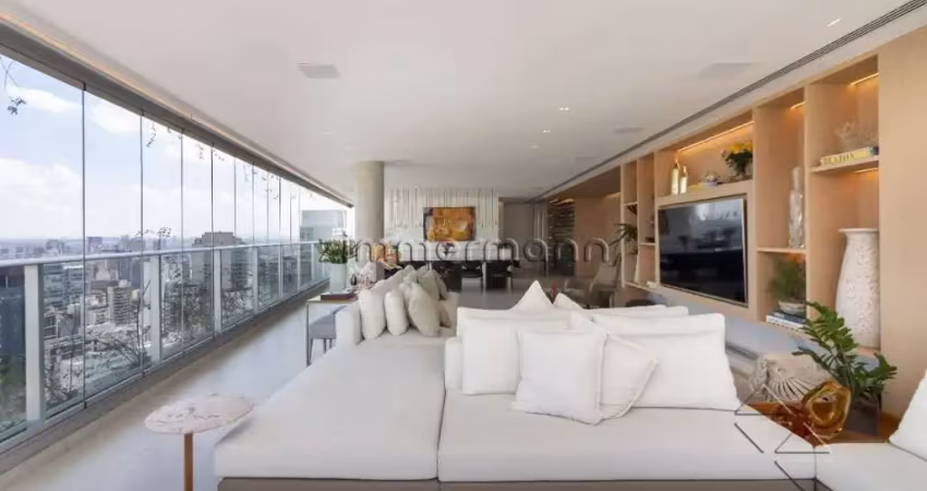 Apartamento com 4 quartos à venda na Avenida Rebouças, --, Jardim América, São Paulo