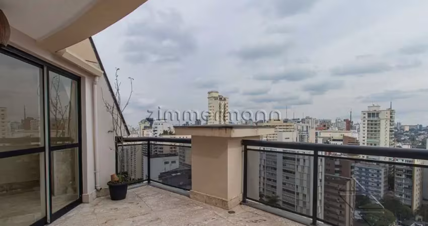 Cobertura com 2 quartos à venda na Avenida Higienópolis, --, Higienópolis, São Paulo