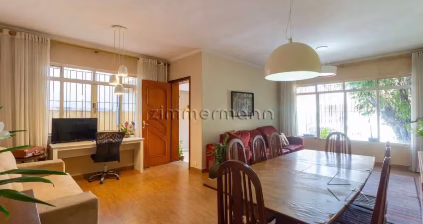 Casa com 3 quartos à venda na Rua Barra do Chapéu, --, Vila Romana, São Paulo