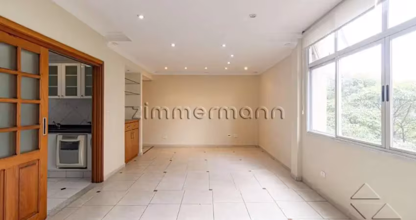 Apartamento com 2 quartos à venda na Rua Jacurici, --, Itaim Bibi, São Paulo