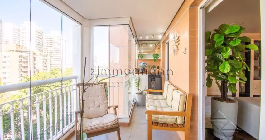 Apartamento com 3 quartos à venda na Rua Barão da Passagem, --, Alto da Lapa, São Paulo