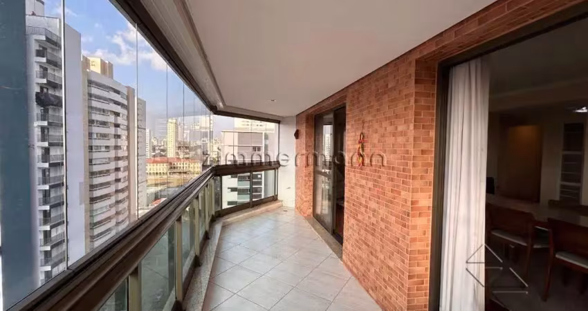 Apartamento com 5 quartos à venda na Rua Doutor Diogo de Faria, --, Vila Clementino, São Paulo