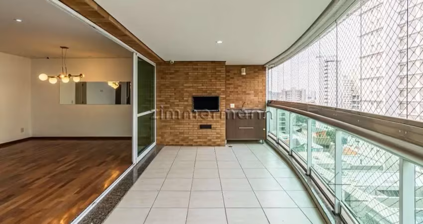 Apartamento com 4 quartos à venda na Rua Apinajés, --, Perdizes, São Paulo