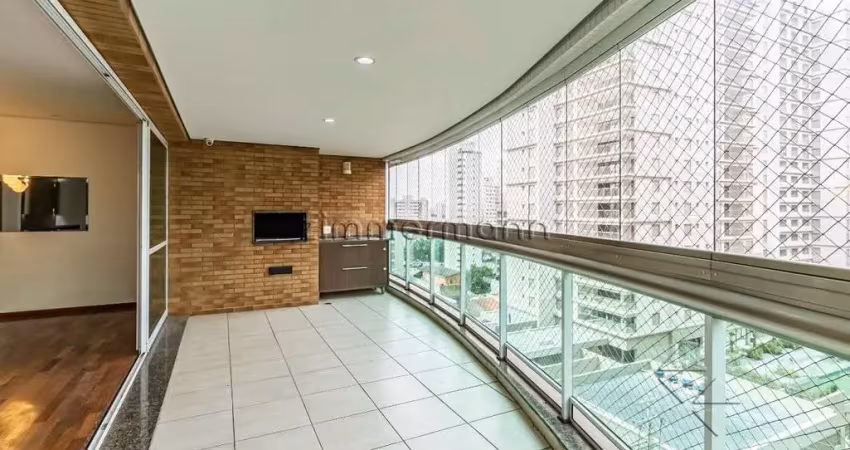 Apartamento com 4 quartos à venda na Rua Apinajés, --, Perdizes, São Paulo
