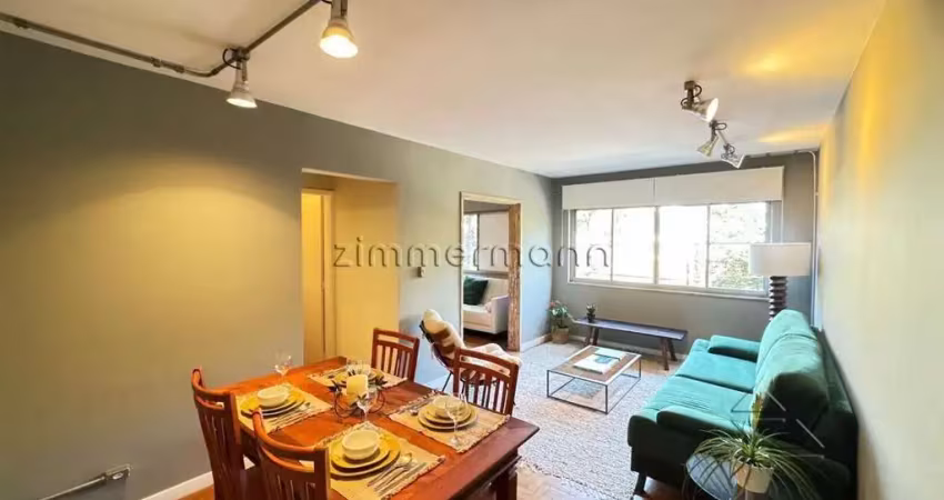 Apartamento com 3 quartos à venda na Rua Girassol, --, Vila Madalena, São Paulo