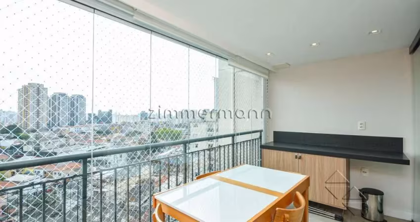 Apartamento com 2 quartos à venda na Rua Pereira Caldas, --, Chácara Klabin, São Paulo
