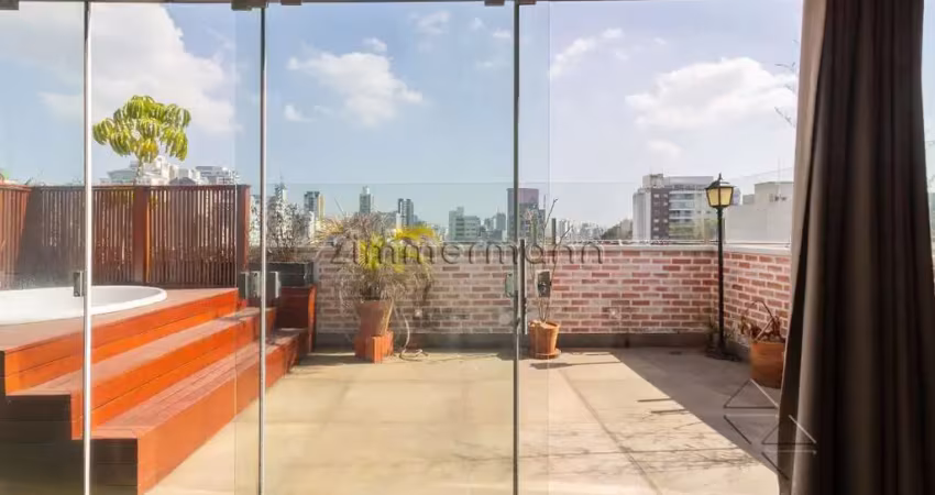 Cobertura com 2 quartos à venda na Rua Girassol, --, Vila Madalena, São Paulo