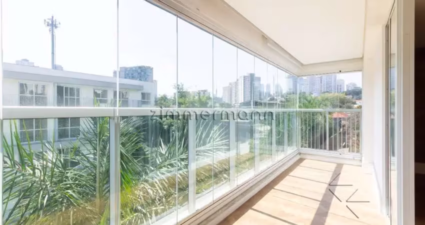 Apartamento com 1 quarto à venda na Rua Girassol, --, Vila Madalena, São Paulo