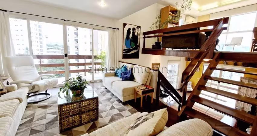 Apartamento com 3 quartos à venda na Rua Camillo Nader, --, Real Parque, São Paulo