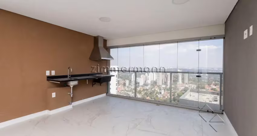 Apartamento com 3 quartos à venda na Rua Harmonia, --, Vila Madalena, São Paulo