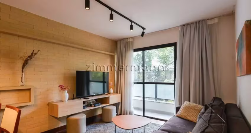 Flat com 2 quartos à venda na Alameda Ministro Rocha Azevedo, --, Jardim América, São Paulo