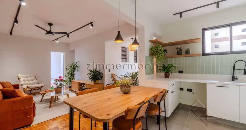 Apartamento com 2 quartos à venda na Rua Cunha Gago, --, Pinheiros, São Paulo