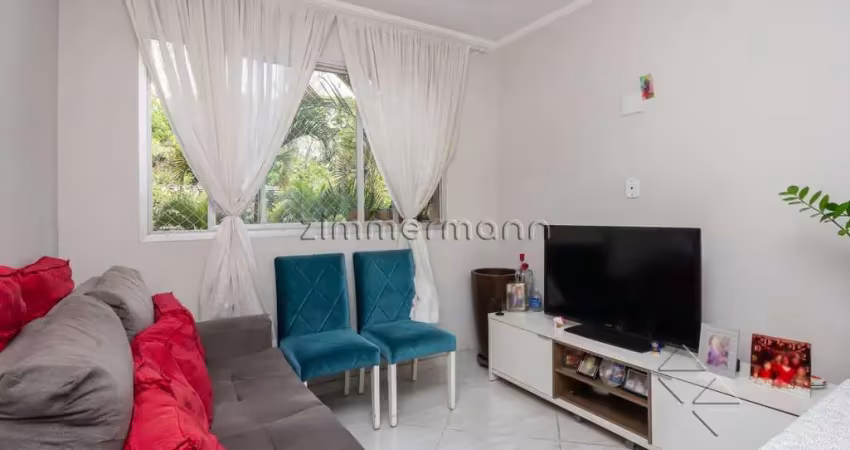 Apartamento com 2 quartos à venda na Rua Tito, --, Vila Romana, São Paulo