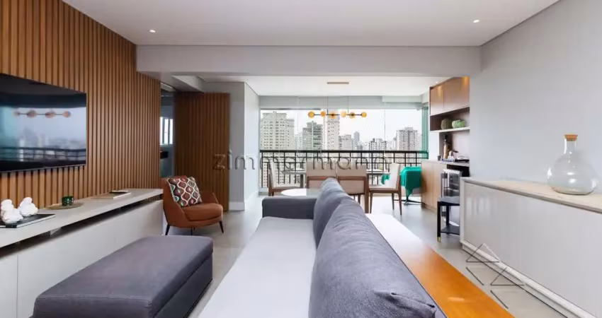 Apartamento com 2 quartos à venda na Rua Catão, --, Vila Romana, São Paulo