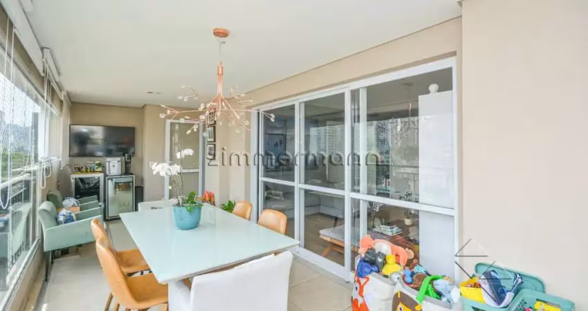 Apartamento com 3 quartos à venda na Rua Dona Carolina, --, Vila Mariana, São Paulo